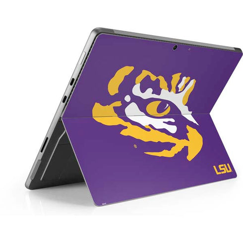 Louisiana State University - LSU Tiger Eye Logo Surface Pro 8 Skin