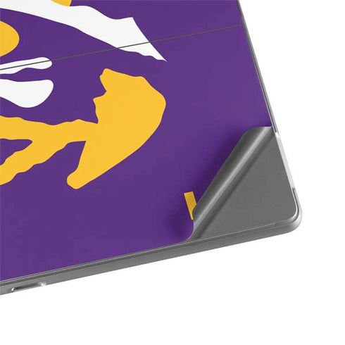 Louisiana State University - LSU Tiger Eye Logo Surface Pro 8 Skin
