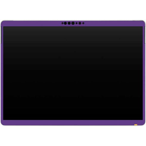Louisiana State University - LSU Tiger Eye Logo Surface Pro 9 Skin