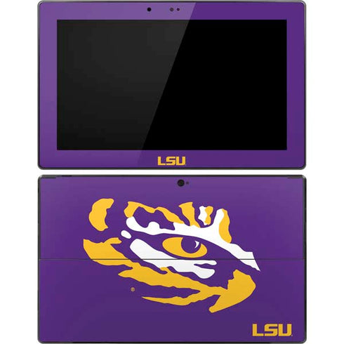 Louisiana State University - LSU Tiger Eye Logo Surface Pro Tablet Skin