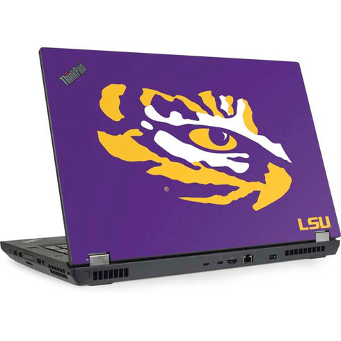 Louisiana State University - LSU Tiger Eye Logo Lenovo ThinkPad Skin