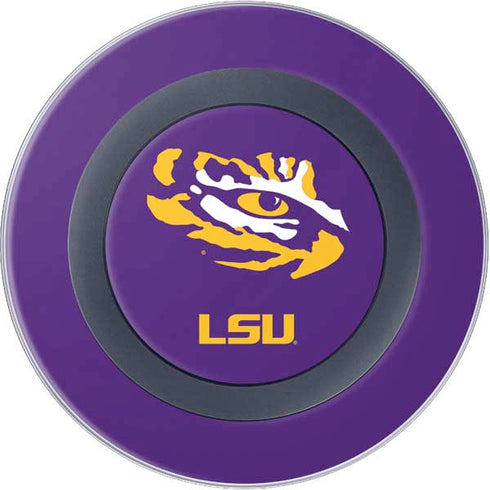 Louisiana State University - LSU Tiger Eye Logo Wireless Charger Skin