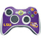 Louisiana State University - LSU Tiger Eye Logo Xbox 360 Wireless Controller Skin