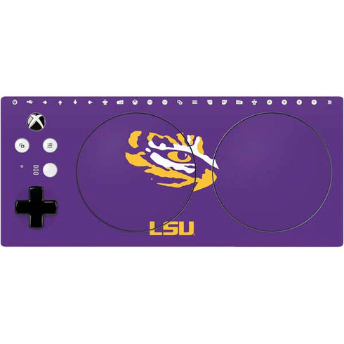 Louisiana State University - LSU Tiger Eye Logo Xbox Adaptive Controller Skin