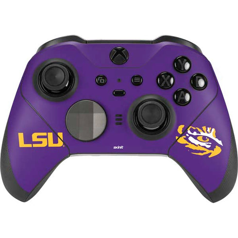 Louisiana State University - LSU Tiger Eye Logo Xbox Elite Wireless Controller Series 2 Skin