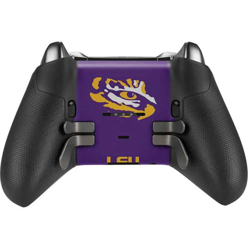 Louisiana State University - LSU Tiger Eye Logo Xbox Elite Wireless Controller Series 2 Skin