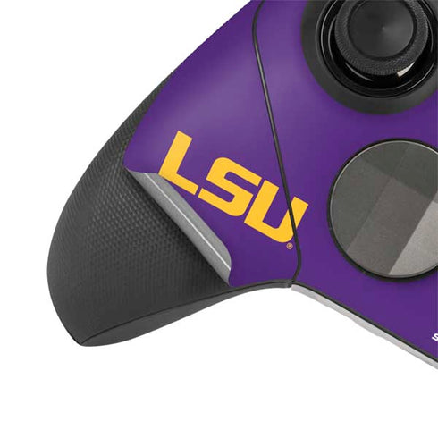 Louisiana State University - LSU Tiger Eye Logo Xbox Elite Wireless Controller Series 2 Skin