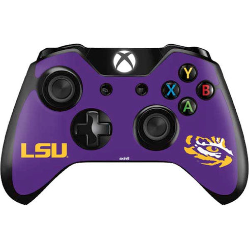 Louisiana State University - LSU Tiger Eye Logo Xbox One Controller Skin