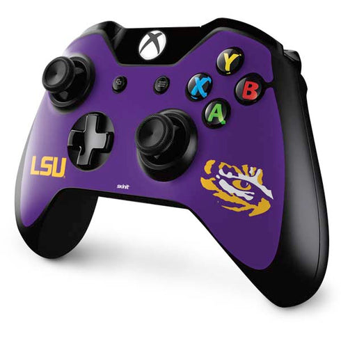 Louisiana State University - LSU Tiger Eye Logo Xbox One Controller Skin