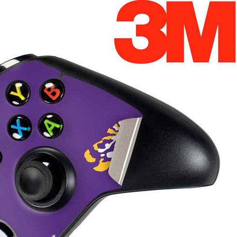 Louisiana State University - LSU Tiger Eye Logo Xbox One Controller Skin
