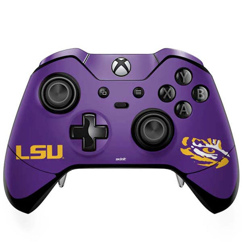 Louisiana State University - LSU Tiger Eye Logo Xbox One Elite Controller Skin
