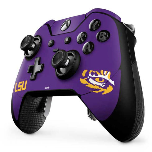 Louisiana State University - LSU Tiger Eye Logo Xbox One Elite Controller Skin