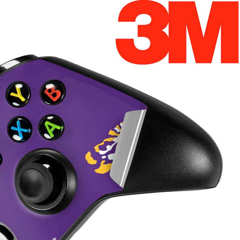 Louisiana State University - LSU Tiger Eye Logo Xbox One X Controller Skin