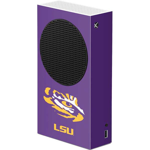 Louisiana State University - LSU Tiger Eye Logo Xbox Series S Console Skin