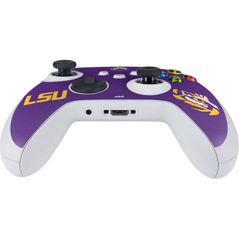Louisiana State University - LSU Tiger Eye Logo Xbox Series S Controller Skin