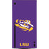 Louisiana State University - LSU Tiger Eye Logo Xbox Series X Console Skin