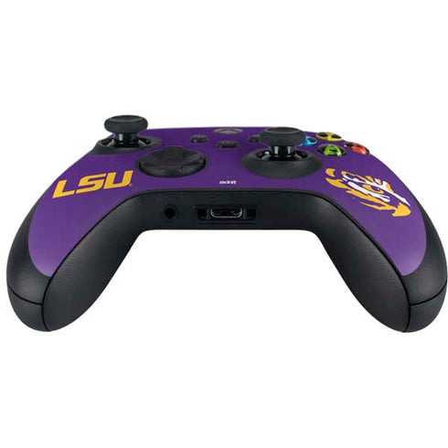Louisiana State University - LSU Tiger Eye Logo Xbox Series X Controller Skin