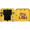 Louisiana State University - LSU Tiger Eye Logo Yellow Nintendo 2DS Skin