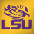 Louisiana State University - LSU Tiger Eye Logo Yellow Dell Alienware Skin