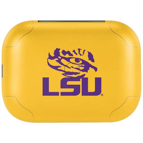 Louisiana State University - LSU Tiger Eye Logo Yellow Amazon Echo Buds Skin