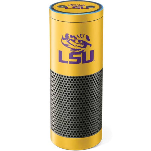 Louisiana State University - LSU Tiger Eye Logo Yellow Amazon Echo Skin