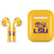 Louisiana State University - LSU Tiger Eye Logo Yellow Apple AirPods 2 Skin