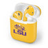 Louisiana State University - LSU Tiger Eye Logo Yellow Apple AirPods 2 Skin