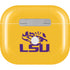 Louisiana State University - LSU Tiger Eye Logo Yellow Apple AirPods (3rd Gen 2021) Skin