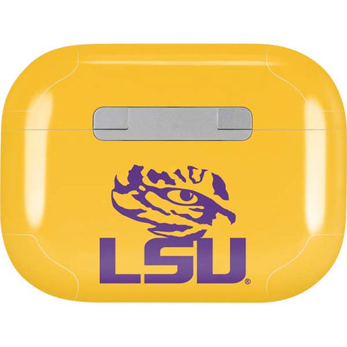 Louisiana State University - LSU Tiger Eye Logo Yellow Apple AirPods Pro Skin
