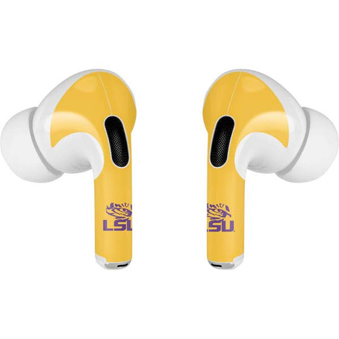 Louisiana State University - LSU Tiger Eye Logo Yellow Apple AirPods Pro Skin