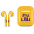 Louisiana State University - LSU Tiger Eye Logo Yellow Apple AirPods Skin