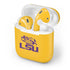 Louisiana State University - LSU Tiger Eye Logo Yellow Apple AirPods Skin