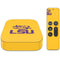 Louisiana State University - LSU Tiger Eye Logo Yellow Apple TV Skin