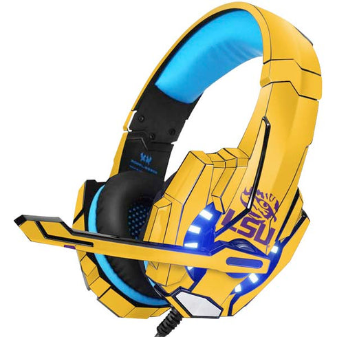 Louisiana State University - LSU Tiger Eye Logo Yellow BENGOO G9000 Skin