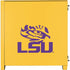 Louisiana State University - LSU Tiger Eye Logo Yellow Corsair 4000D Tempered Glass Mid-Tower ATX Case Skin