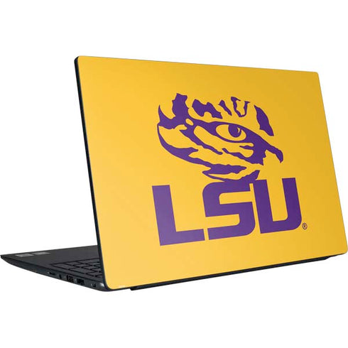 Louisiana State University - LSU Tiger Eye Logo Yellow Dell Vostro Skin