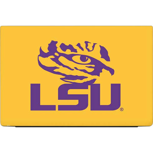 Louisiana State University - LSU Tiger Eye Logo Yellow Dell Vostro Skin
