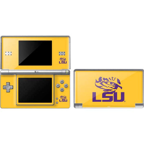 Louisiana State University - LSU Tiger Eye Logo Yellow DS Lite Skin
