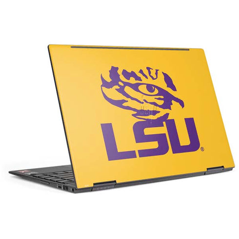 Louisiana State University - LSU Tiger Eye Logo Yellow HP Envy Skin