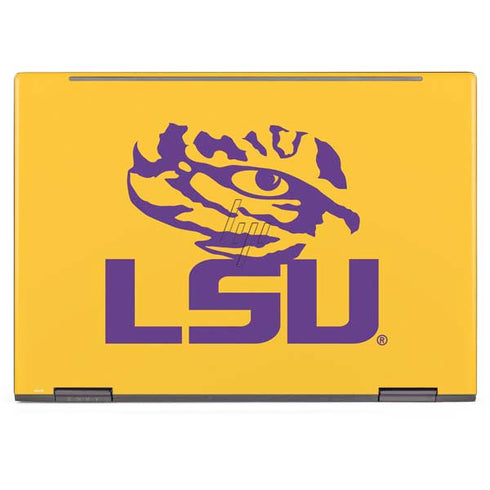 Louisiana State University - LSU Tiger Eye Logo Yellow HP Envy Skin