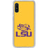 Louisiana State University - LSU Tiger Eye Logo Yellow Galaxy A10e Clear Case