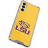 Louisiana State University - LSU Tiger Eye Logo Yellow Galaxy A15 5G Clear Case
