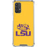 Louisiana State University - LSU Tiger Eye Logo Yellow Galaxy A32 5G Clear Case