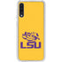 Louisiana State University - LSU Tiger Eye Logo Yellow Galaxy A50 Clear Case