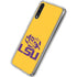 Louisiana State University - LSU Tiger Eye Logo Yellow Galaxy A50 Clear Case