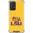 Louisiana State University - LSU Tiger Eye Logo Yellow Galaxy A52 5G Clear Case