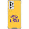 Louisiana State University - LSU Tiger Eye Logo Yellow Galaxy A53 5G Clear Case
