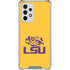 Louisiana State University - LSU Tiger Eye Logo Yellow Galaxy A53 5G Clear Case