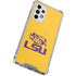 Louisiana State University - LSU Tiger Eye Logo Yellow Galaxy A53 5G Clear Case