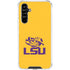 Louisiana State University - LSU Tiger Eye Logo Yellow Galaxy A54 5G Clear Case